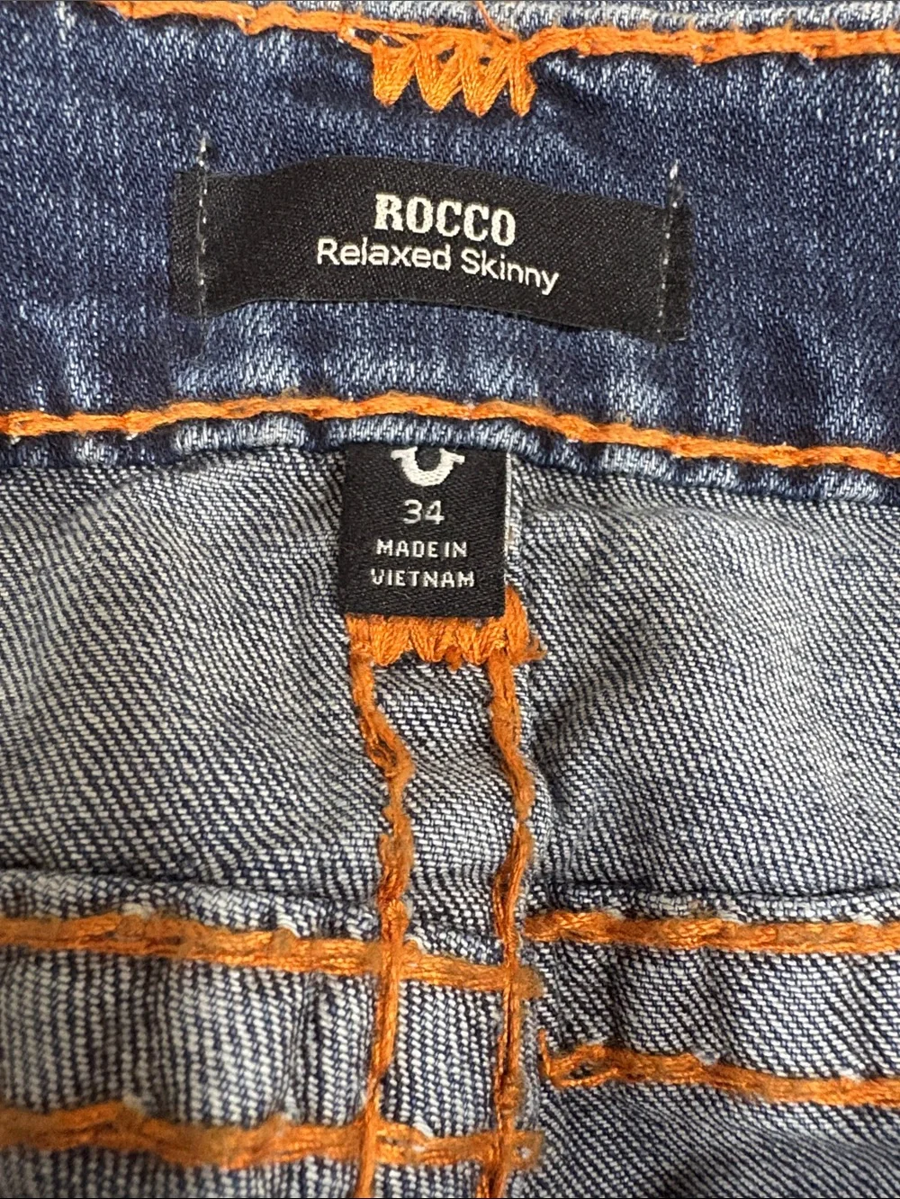 True Religion classic relaxed
